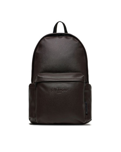 Zaino uomo Blauer in ecopelle dark brown B27BU30 F6NAPER03/BRO