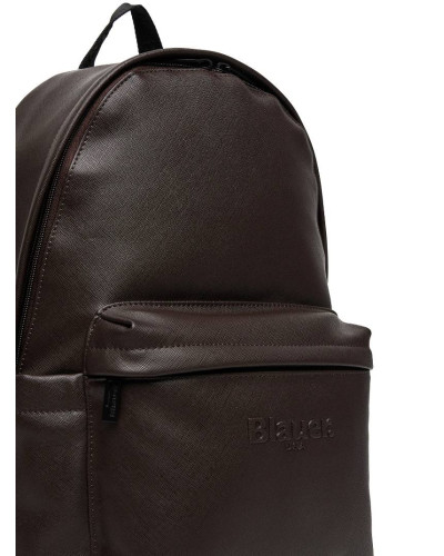 Zaino uomo Blauer in ecopelle dark brown B27BU30 F6NAPER03/BRO