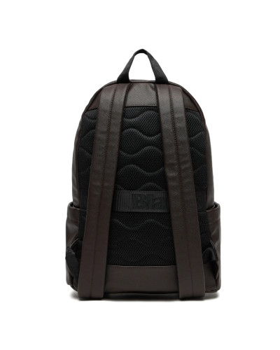 Zaino uomo Blauer in ecopelle dark brown B27BU30 F6NAPER03/BRO