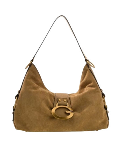 Borsa donna Guess a mano/spalla Camden tan B27GU183 SG930818