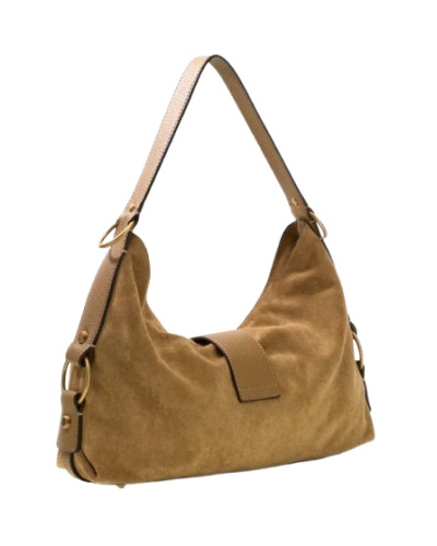 Borsa donna Guess a mano/spalla Camden tan B27GU183 SG930818