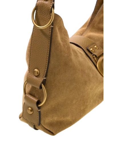 Borsa donna Guess a mano/spalla Camden tan B27GU183 SG930818