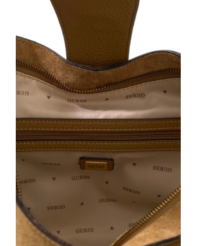 Borsa donna Guess a mano/spalla Camden tan B27GU183 SG930818