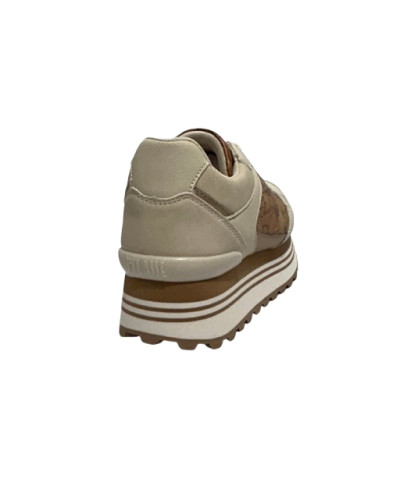 Sneaker donna Alviero Martini 1A Classe ecopelle white/geo beige D27PC06 N 2561 0289