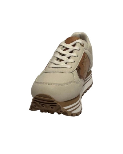 Sneaker donna Alviero Martini 1A Classe ecopelle white/geo beige D27PC06 N 2561 0289