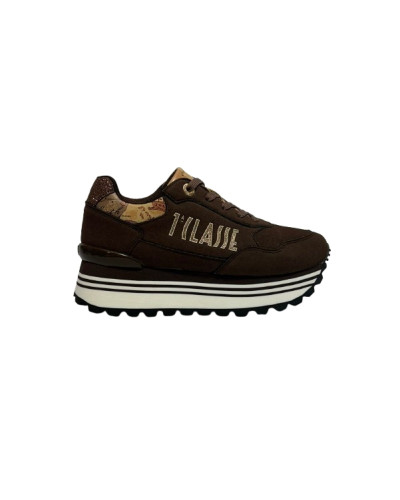 Sneaker donna Alviero Martini 1A Classe dark brown/geo beige D27PC05 N 2559 1269