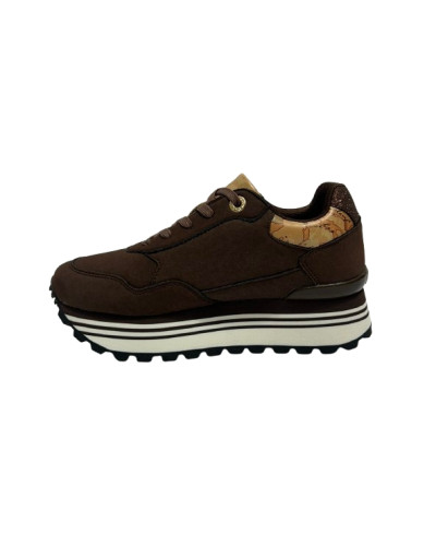 Sneaker donna Alviero Martini 1A Classe dark brown/geo beige D27PC05 N 2559 1269