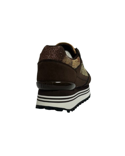 Sneaker donna Alviero Martini 1A Classe dark brown/geo beige D27PC05 N 2559 1269