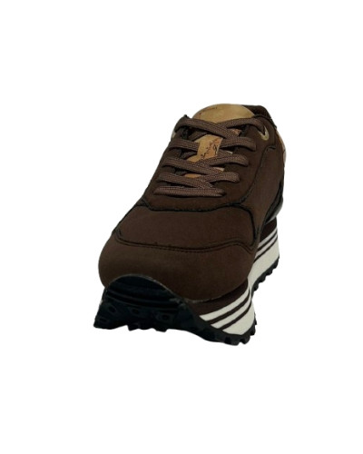 Sneaker donna Alviero Martini 1A Classe dark brown/geo beige D27PC05 N 2559 1269