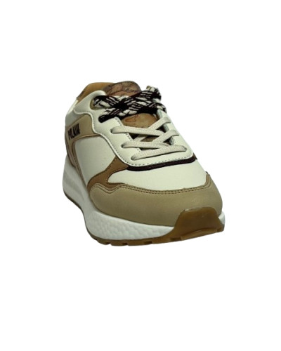 Sneaker donna Alviero Martini 1A Classe ecopelle taupe/white/geo beige D27PC04 N 2555 1269