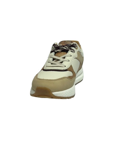 Sneaker donna Alviero Martini 1A Classe ecopelle taupe/white/geo beige D27PC04 N 2555 1269