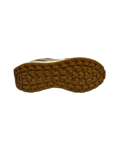 Sneaker donna Alviero Martini 1A Classe ecopelle taupe/white/geo beige D27PC04 N 2555 1269