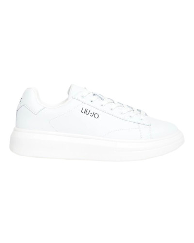 Sneaker uomo Liu-Jo Big 01 white/white U27LJ08 7G4011 PX474 S1043