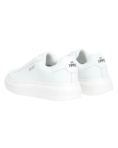 Sneaker uomo Liu-Jo Big 01 white/white U27LJ08 7G4011 PX474 S1043