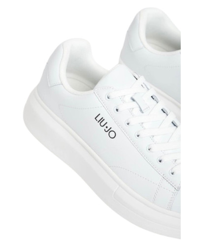 Sneaker uomo Liu-Jo Big 01 white/white U27LJ08 7G4011 PX474 S1043