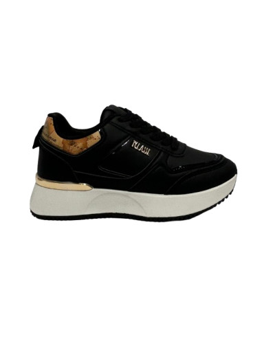 Sneaker donna Alviero Martini 1A Classe ecopelle black D27PC07 Z 1632 300E
