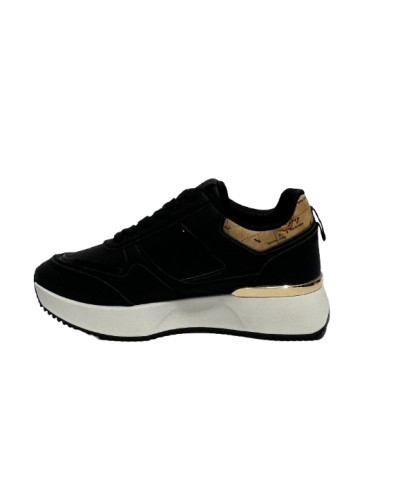 Sneaker donna Alviero Martini 1A Classe ecopelle black D27PC07 Z 1632 300E