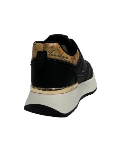 Sneaker donna Alviero Martini 1A Classe ecopelle black D27PC07 Z 1632 300E