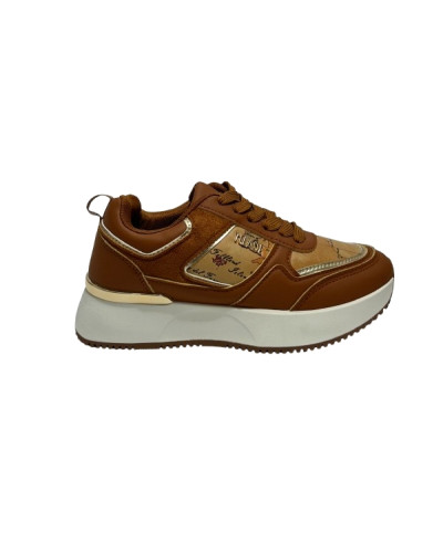 Sneaker donna Alviero Martini 1A Classe ecopelle natural D27PC08 Z 1633 301F