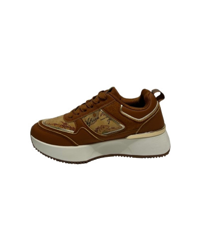 Sneaker donna Alviero Martini 1A Classe ecopelle natural D27PC08 Z 1633 301F
