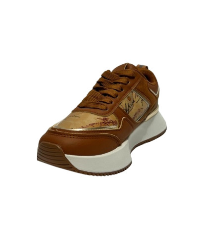 Sneaker donna Alviero Martini 1A Classe ecopelle natural D27PC08 Z 1633 301F