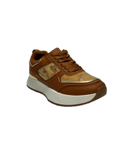 Sneaker donna Alviero Martini 1A Classe ecopelle natural D27PC08 Z 1633 301F