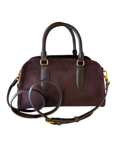 Borsa Liu-jo a mano con tracolla S Trunk Ageni deep brown B27LJ58 AF6006 T711A