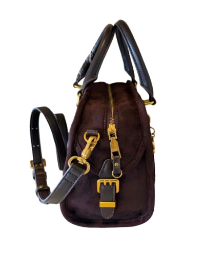 Borsa Liu-jo a mano con tracolla S Trunk Ageni deep brown B27LJ58 AF6006 T711A