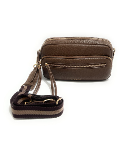 Borsa donna Liu-jo Tilde Camera case M dark mocha B27LJ60 AF6048 E1146 X0781