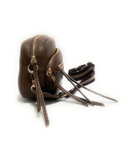Borsa donna Liu-jo Tilde Camera case M dark mocha B27LJ60 AF6048 E1146 X0781