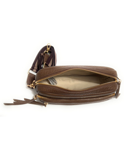 Borsa donna Liu-jo Tilde Camera case M dark mocha B27LJ60 AF6048 E1146 X0781