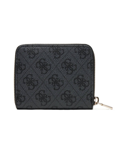 Portafoglio donna Guess Laurel II slg coal logo A27GU56 SG7459137