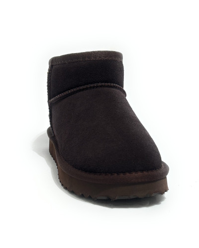 Stivaletto Liu-Jo Jil 01 ankle boot cow suede moka D27LJ17 SF6141 PX002 S3365