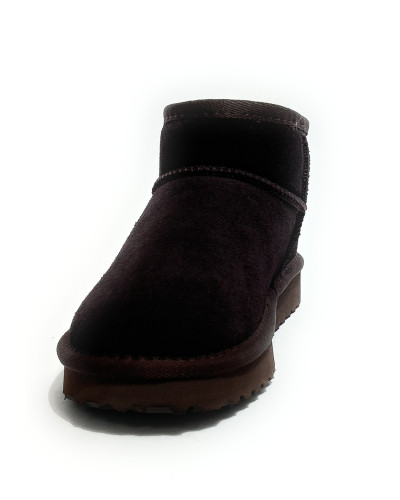 Stivaletto Liu-Jo Jil 01 ankle boot cow suede moka D27LJ17 SF6141 PX002 S3365
