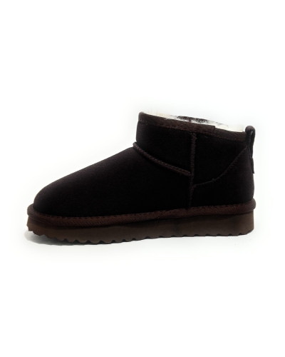 Stivaletto Liu-Jo Jil 01 ankle boot cow suede moka D27LJ17 SF6141 PX002 S3365