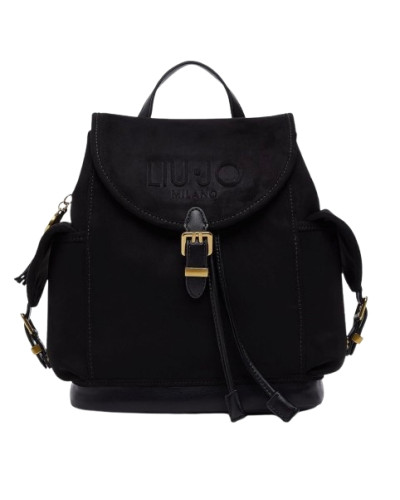 Zaino donna Liu-Jo Ageni nero B27LJ63 AF6010 T711A 22222