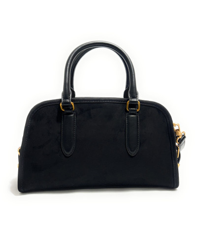Borsa Liu-jo a mano con tracolla S Trunk Ageni nero B27LJ65 AF6006 T711A