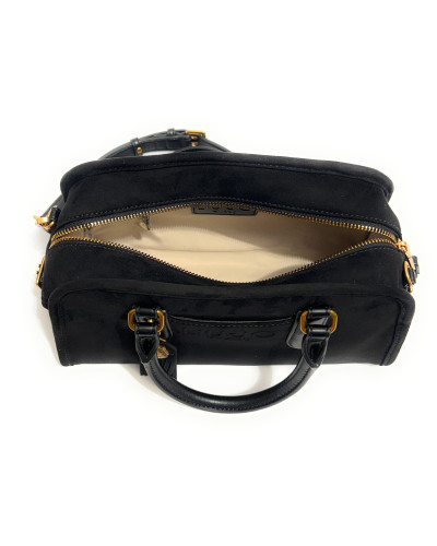 Borsa Liu-jo a mano con tracolla S Trunk Ageni nero B27LJ65 AF6006 T711A