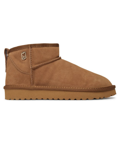Stivaletto Liu-Jo Jil 01 ankle boot cow suede cognac D27LJ19 SA4053 PX002 00668