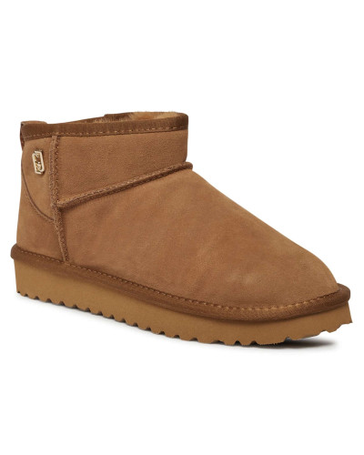 Stivaletto Liu-Jo Jil 01 ankle boot cow suede cognac D27LJ19 SA4053 PX002 00668