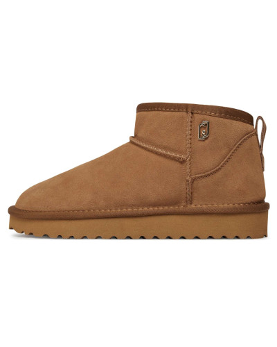 Stivaletto Liu-Jo Jil 01 ankle boot cow suede cognac D27LJ19 SA4053 PX002 00668
