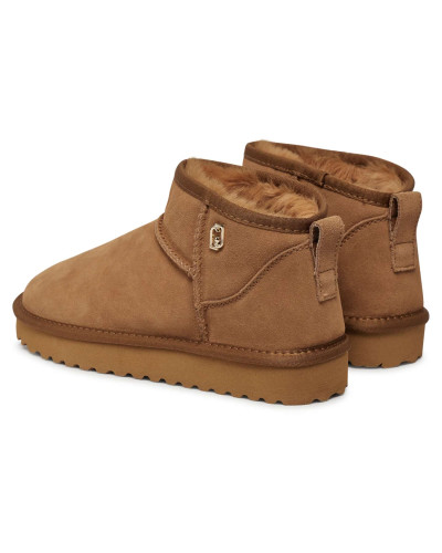 Stivaletto Liu-Jo Jil 01 ankle boot cow suede cognac D27LJ19 SA4053 PX002 00668