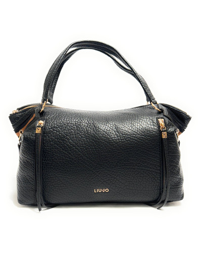 Borsa donna Liu-jo Tilde Satchel L nero B27LJ67 AF6044 E1146 22222