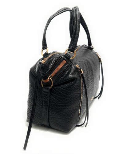 Borsa donna Liu-jo Tilde Satchel L nero B27LJ67 AF6044 E1146 22222