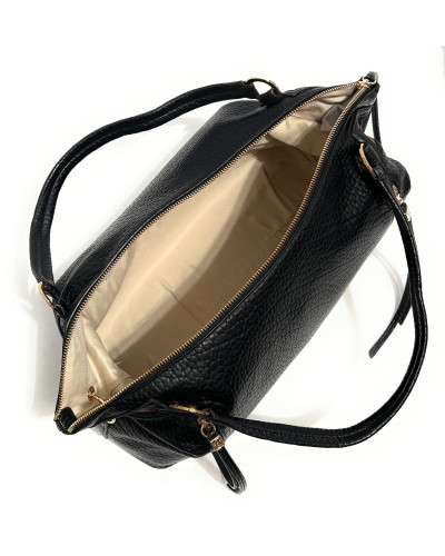 Borsa donna Liu-jo Tilde Satchel L nero B27LJ67 AF6044 E1146 22222
