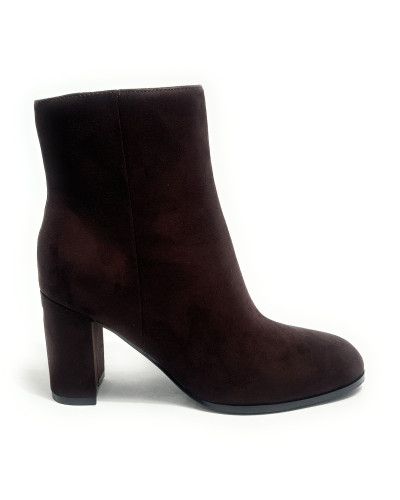 Scarpe donna Guess tronchetto Berklie brown D27GU44 FLFBERSUE10