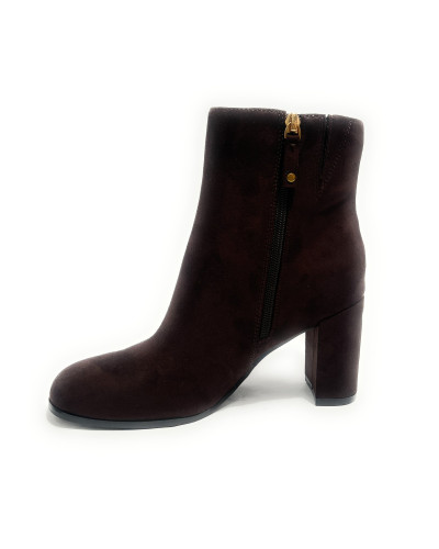 Scarpe donna Guess tronchetto Berklie brown D27GU44 FLFBERSUE10