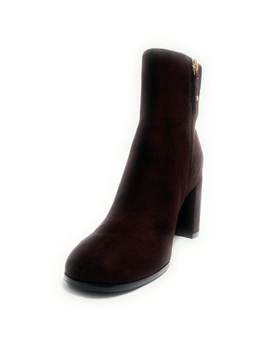Scarpe donna Guess tronchetto Berklie brown D27GU44 FLFBERSUE10