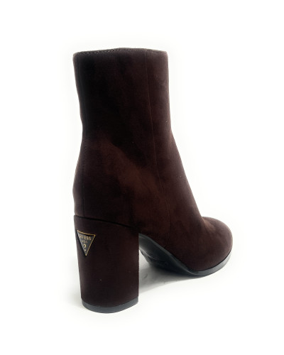 Scarpe donna Guess tronchetto Berklie brown D27GU44 FLFBERSUE10