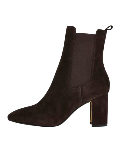 Scarpe donna Guess tronchetto Fiery brown D27GU45 FLFFIESUE10